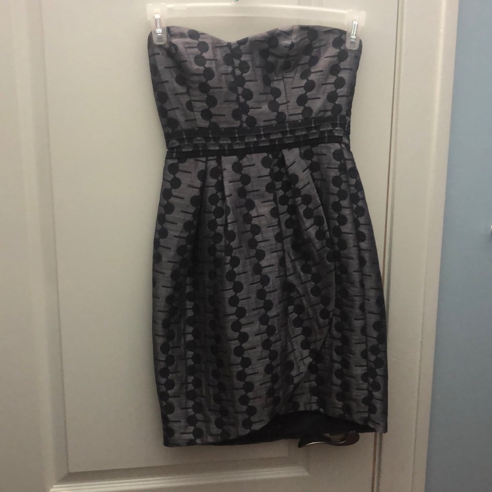 Max and Cleo sweetheart cocktail dress